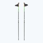 Bastoncini da nordic walking GABEL Carbon XT 2S 80 F.L. black/lime