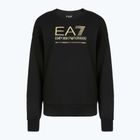 Felpa uomo EA7 Emporio Armani Train Visibility nero / oro