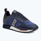 EA7 Emporio Armani Nero & Bianco Scarpe scamosciate sky captain / deep cobal / mineral