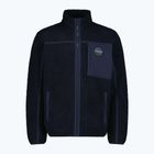 Giacca uomo CMP 35P3877 Teddy Highloft black/blue