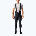 Pantaloni ciclismo uomo Castelli Entrata Wind black