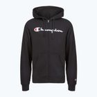 Felpa da uomo Champion 22025 Sweatshirt Hoodie FZ black
