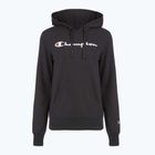 Felpa donna Champion 118097 Sweatshirt Hooded black