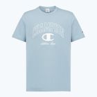 T-shirt da uomo Champion 221604 Crewneck baby blue