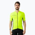 Maglia ciclismo Alé Maglia MC Color Block uomo giallo fluo