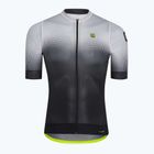 Maglia ciclismo uomo Alé Maglia MC Gradient bianco