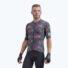 Maglia ciclismo Alé Maglia MC Tattoo uomo grigio