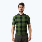Maglia ciclismo Alé Maglia MC uomo verde scozzese