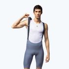 Pantaloncini da ciclismo da uomo Alé Go Bibshorts steel
