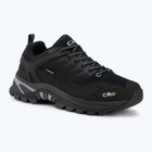 Scarpe da trekking da uomo CMP Rigel 2.0 Low Waterproof nero/grey