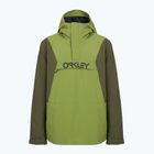 Giacca da snowboard Oakley TNP TBT Insulated Anorak da uomo, nuova, spazzola scura/ferno