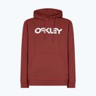 Felpa Oakley B1B Po Hoodie 2.0 rosso fuoco da uomo