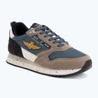 Scarpe da uomo Aeronautica Militare SC0288UCT03545 multicolor jeans/sand