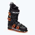Scarpone da paracadutismo da uomo SCARPA 4-Quattro SL nero/arancio