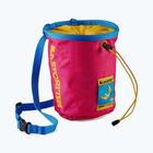 Sacco per magnesite La Sportiva Granite Climbing On The Moon fuchsia/yellow