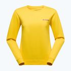 Felpa donna La Sportiva Climbing On The Moon yellow/purple