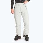 Pantaloni da sci uomo EA7 Emporio Armani Ski Cortina Toray grigio tranquillo