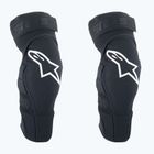 Alpinestars A-Impact Plasma Elite Ginocchiere nero/bianco