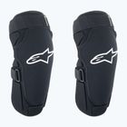 Alpinestars A-Impact Plasma Pro Ginocchiere nero/bianco