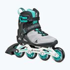 Rollerblade da donna Macroblade 80 W grigio/blu metallizzato