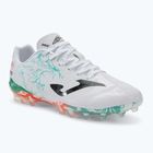 Scarpe da calcio Supercopa AG da uomo bianco/turchese