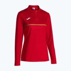 Felpa da running Joma Record III donna, rosso