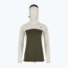 Hurley Coast Guard Hooded Surf Top da uomo per il nuoto cargo a maniche lunghe