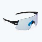 Occhiali da sole Tifosi Rail Clarion Fototec nero opaco/blu Clarion