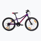 Bicicletta per bambini Kellys Lumi 30 20" viola
