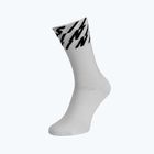 SILVINI Oglio calzini da ciclismo bianchi e neri 3120-UA1634/1083