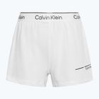 Pantaloncini rilassati Calvin Klein da donna, bianco classico