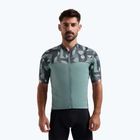 Maglia ciclismo uomo Rogelli Essential Graphic grigio