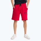 Tommy Hilfiger Graphic Sweatshort rosso da uomo