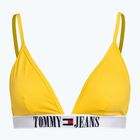 Tommy Hilfiger Triangle Rp top giallo per costumi da bagno