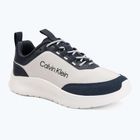 Scarpe da uomo Calvin Klein HM0HM02342 Light Eva Runn Essential Laceup Nylon Suede calvin navy/light grey