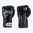Guantoni da boxe Fairtex Stylish Angular Sparring - Pollice bloccato nero