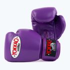 Guanti da boxe da uomo YOKKAO Matrix flash viola