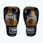 Guanti da boxe Top King Muay Thai Empower nero/oro
