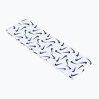 Fascia Nike Fury 3.0 stampata bianco/nero