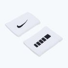 Polsini Nike Elite Doublewide 2 pezzi bianco/nero