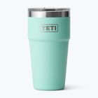 Thermos YETI Rambler Stackable 591 ml seafoam