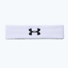 Fascia Under Armour Performance da uomo bianco/nero