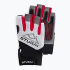 Guanti da arrampicata STUBAI Eternal 3/4 Finger bianco/rosso