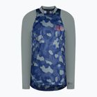 Maglia da ciclismo a maniche lunghe da uomo ION Scrub verde marea