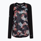 Ciclismo donna manica lunga ION Scrub nero