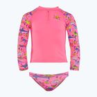 Longsleeve + slip da nuoto per bambini Funkita Zippy Rashie & Brief learner lane