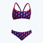 Top sportivo top costume da bagno flash