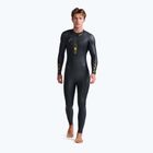 Muta da triathlon da uomo 2XU Propel:1 nero/ambition MW4991C