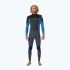 Muta da uomo Rip Curl Omega 5/3 mm GB B/Zip blu