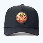 Cappellino con visiera per bambini Rip Curl Wetsuit Icon Trucker washed black